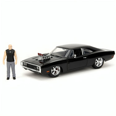 Auto Dodge Charger Año 1970 & Toretto Escala 1:24 (Modelo Descontinuado)